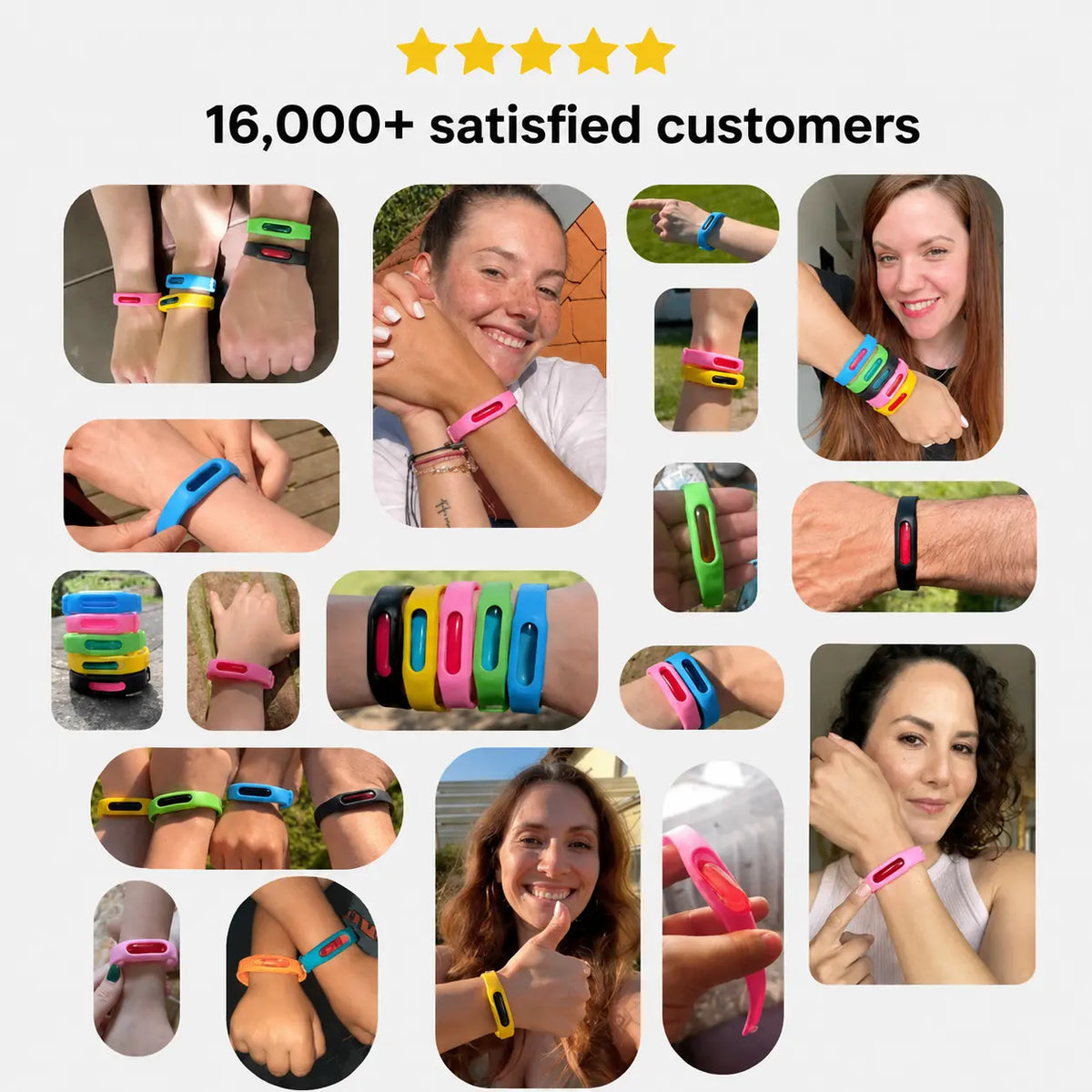 MosquitoShield® Bracelet – Natural Mosquito Protection