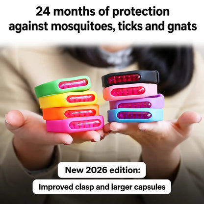 MosquitoShield® Bracelet – Natural Mosquito Protection