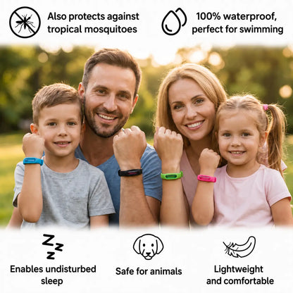 MosquitoShield® Bracelet – Natural Mosquito Protection