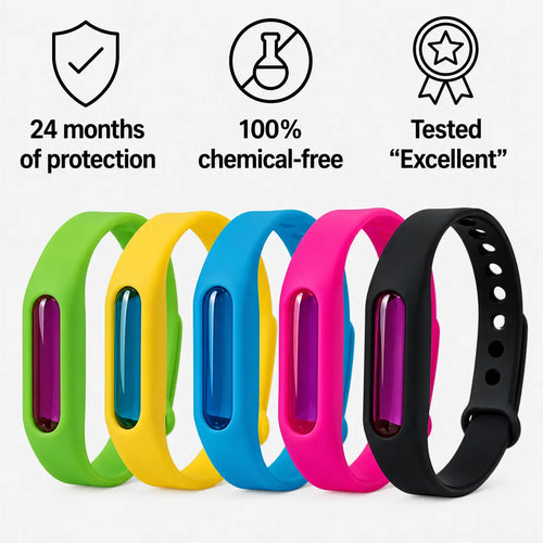 MosquitoShield® Bracelet – Natural Mosquito Protection