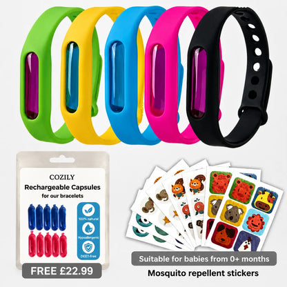 MosquitoShield® Bracelet – Natural Mosquito Protection