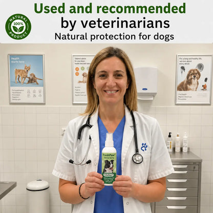 FreshPaw® Dental Spray – Natural Oral Care for Dogs