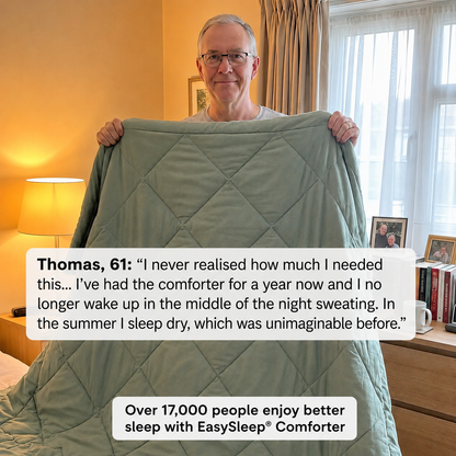 EasySleep® 2-in-1 Comforter – Quick-Dry, Eliminates the Duvet Cover