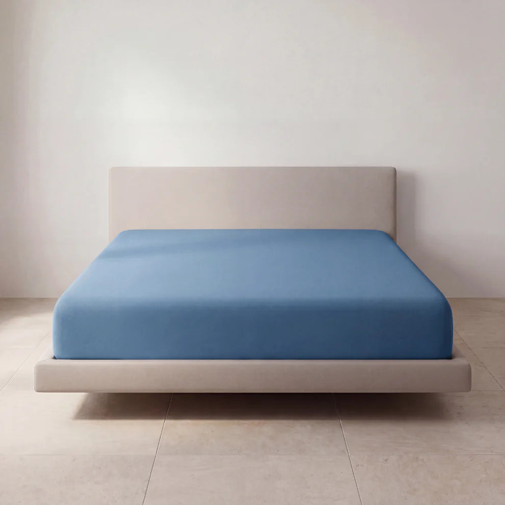 SoftCloud® Fitted Sheet – Soft, Hypoallergenic & Perfect Fit