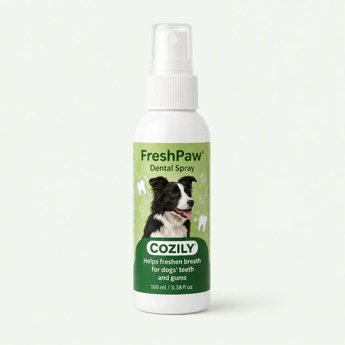 FreshPaw® Dental Spray – Natural Oral Care for Dogs