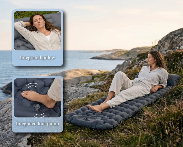 SleepKit™ Pro Mat – Ultralight & Compact – Perfect for Every Trip