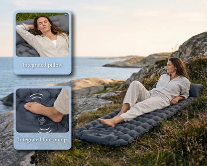 SleepKit™ Pro Mat – Ultralight & Compact – Perfect for Every Trip